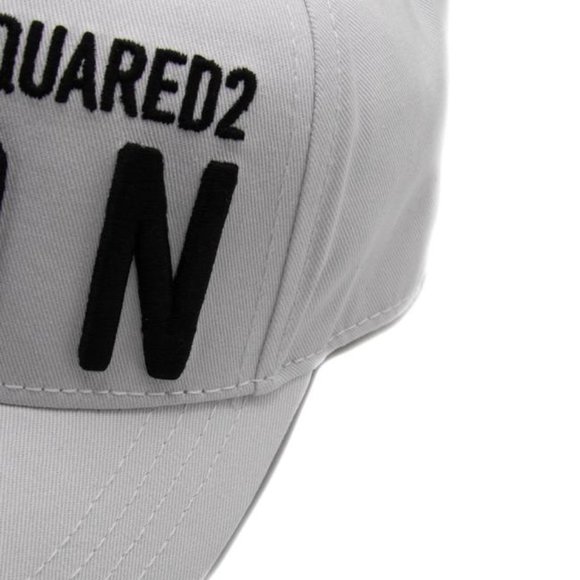 Dsquared2 Icon Baseball Cap - White Bcm0412 (Sku 5233) Hat main image 10